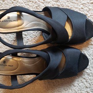 Black Bandolino Heels 8